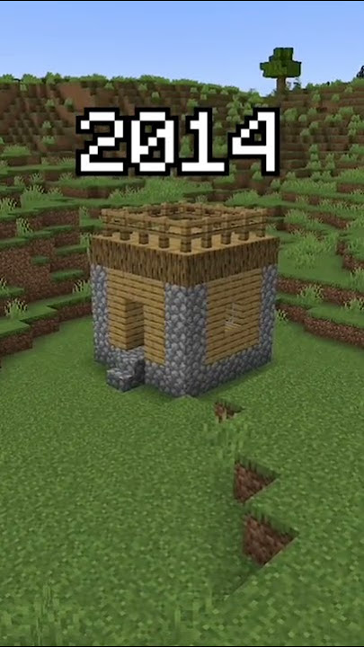 New Minecraft Vs Old Minecraft