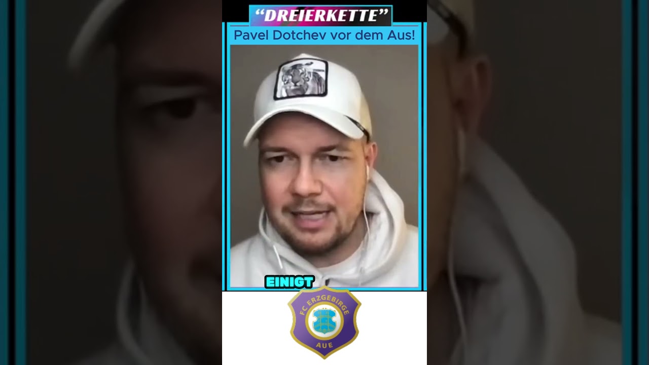 Pavel Dotchev vor dem Aus in Aue!