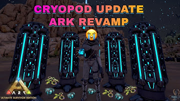ARK MOBILE REVAMP | Cryopod Changes - What