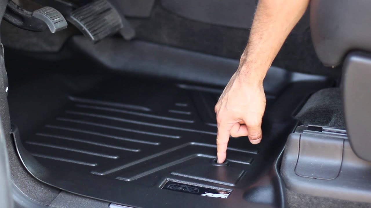 gmc sierra maxliner floormat installation instructions - youtube gmc sierra maxliner floormat installation instructions - youtube