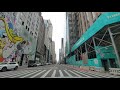 Driving in NYC - 57th Street - Park Ave - Grand Central - UN Building - 42nd St and Times Sq [4K]