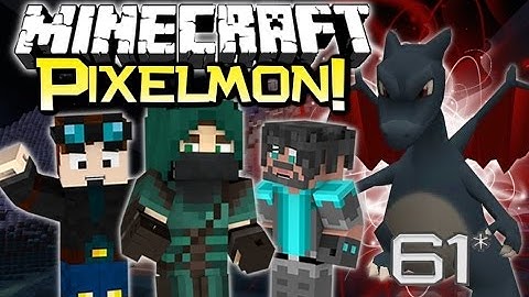 THE BLACK CHARIZARD! - Minecraft PIXELMON MOD Pixelcore Let