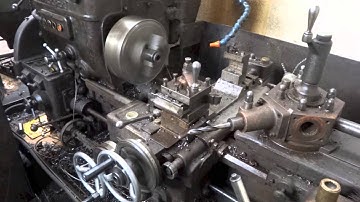 Herbert 4 Senior Preoptive Capstan Lathe