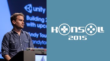 Konsoll 2015: Andy Touch: Creating 2D Worlds using Unity