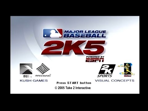 Major League Baseball 2K5 -- Gameplay (PS2)