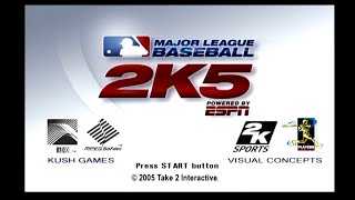 Major League Baseball 2K5 -- Gameplay (PS2)