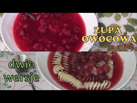 Wideo: Jak Zrobić Zupę Z Ryżem Wiśniowym