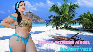 Sammyy02k 🇺🇸…| Trending American Curvy Plus Size Model | Fashion Model | Influencer | Biography