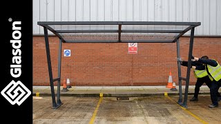Glasdon UK | Product Testing | Cadence™ Cycle Shelter