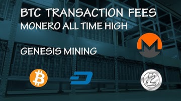Genesis Mining upgrade, Monero high profit