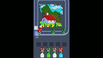 Color Blast Block Shooter level 33 gameplay walk through solution||Only Gamer