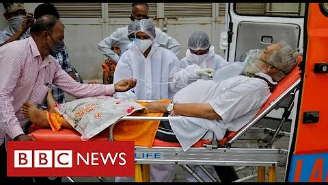 Pressure in India for national lockdown with more than 20 million Covid cases recorded - BBC News