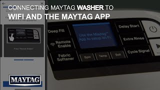 Connecting Maytag Washer To Wifi And Maytag App screenshot 3