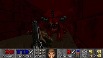 Doom 2 Hellcore Level 2 UV Max with Hard Doom (Commentary)