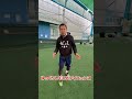 【サッカー】1vs1に足ワザやフェイントはいらない！元Jリーガーが解説 #shorts