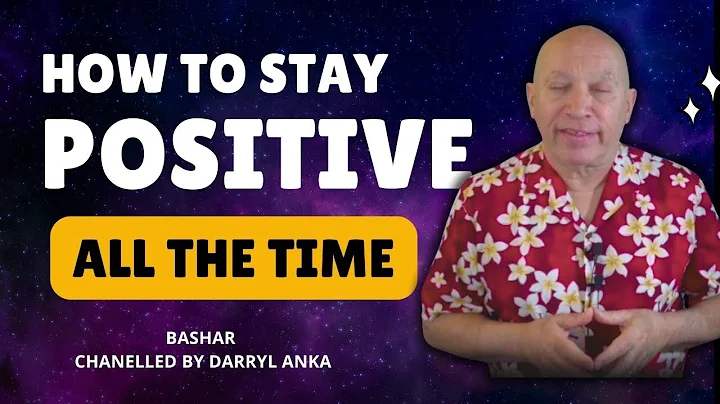 Darryl Anka 2025 -  Bashar Unveils Shocking Secret to Abundance and Positivity Mastery