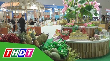 200 sản phẩm đặc trưng Đồng Tháp góp mặt tại Hội chợ mùa Thu | THDT