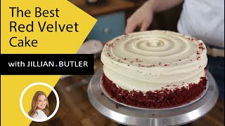 This is the best handmade red velvet cake recipe you'll ever try. my
customers swear by it, family fights over and i think love it. use a
van...