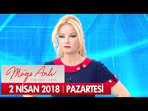 Müge Anlı ile Tatlı Sert 1 Nisan 2018 - Tek Parça