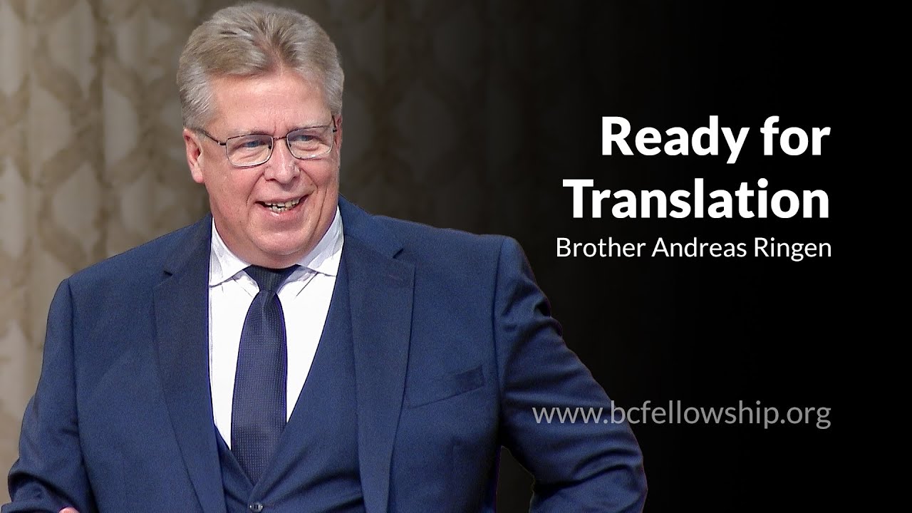 251109 - Andreas Ringen: Ready For Translation