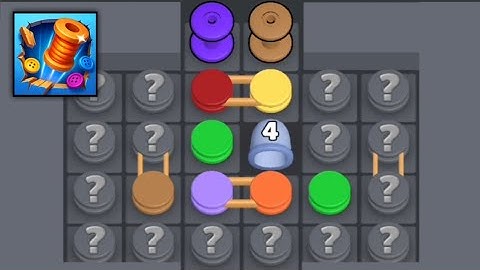 Knit Out All Levels 151-200 Game Walkthrough Solution