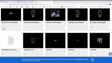 How to add footprint for components in PCB design