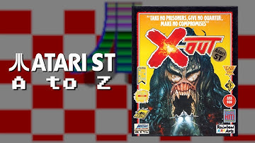 X-Out for Atari ST is supposedly one of the best blasters, but... | Atari ST A to Z