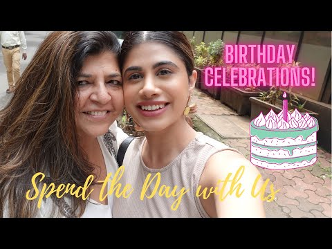 A DAY WITH MY MOTHER IN LAW || Vlog || Malvika Sitlani Aryan