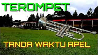 TEROMPET TANDA WAKTU APEL PAGI DAN  SIANG POLRI