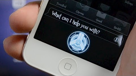 Best iOS 6 Winterboard Themes - Neurotech Siri For iPhone 5/4S, iPod Touch 5G, iPad Mini & iPad 3/4
