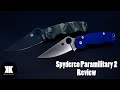 Spyderco Paramilitary 2 Review - Why So Popular?