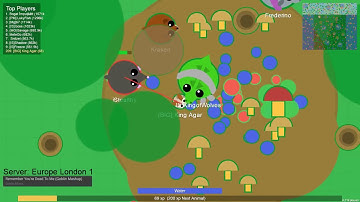 Mope.io // Constrained Mole // Mope Fails // Part 1