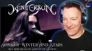 14 MINUTES OF PURE EPICNESS! Wintersun - Sons Of Winter And Stars 🇫🇮 REACTION! 🧠🤘