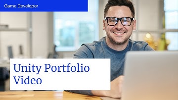 Unity Game Developer Portfolio