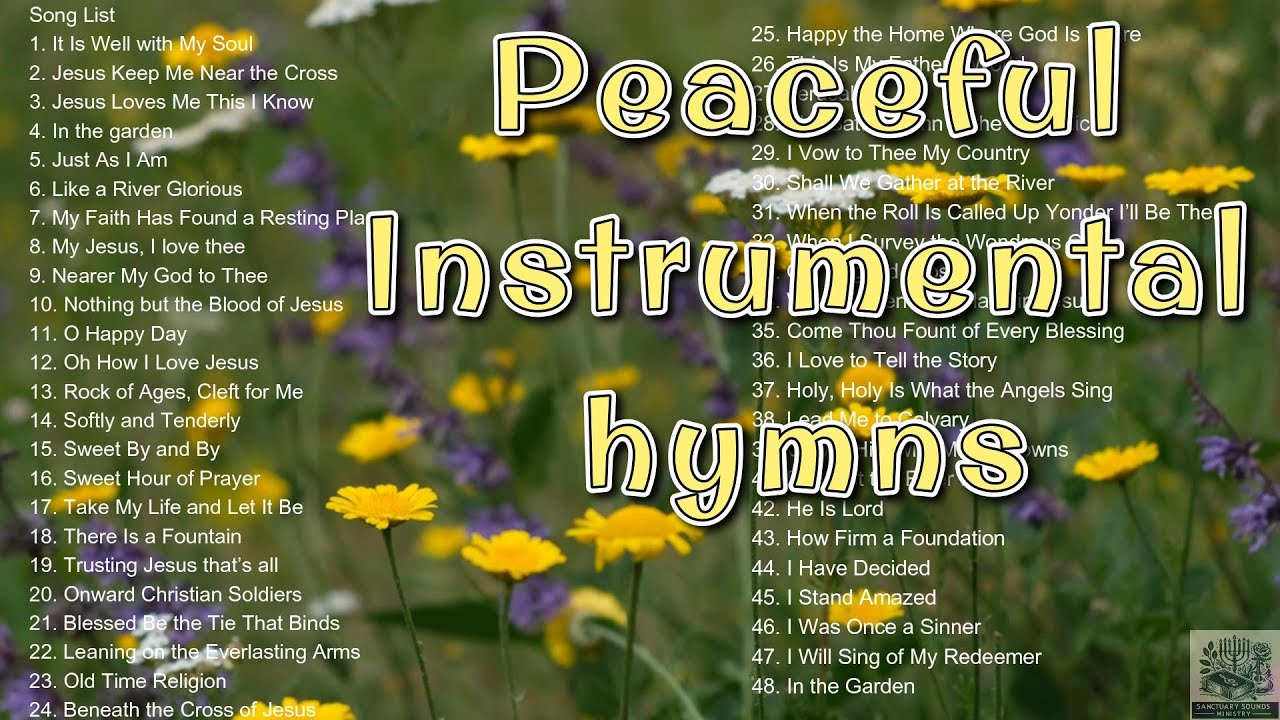 Peaceful instrumental hymns | Devotion | Meditation | Worship | Stress ...