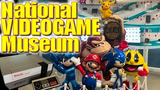 National Videogame Museum Tour, Frisco Tx