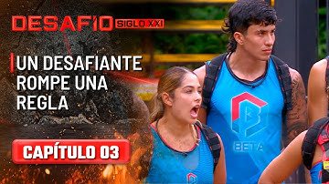 Un participante rompe una regla y tiene que pagar las consecuencias| Capítulo 3 | Desafío del Siglo