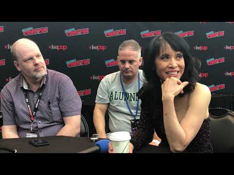 NYCC 2019: Batman Beyond 20th Anniversary Interview with  Lauren Tom