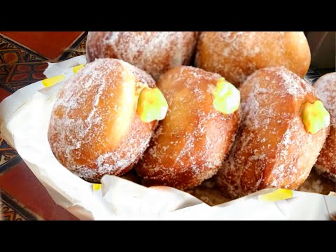 Video: Donas De Natillas Glaseadas