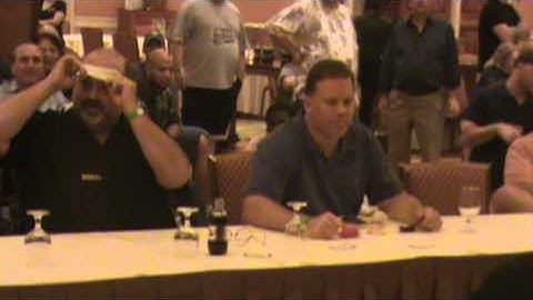The 2009 FFPC BareKnuckles Draft (Round 1) - NEVER BEFORE SEEN EXCLUSIVE FOOTAGE