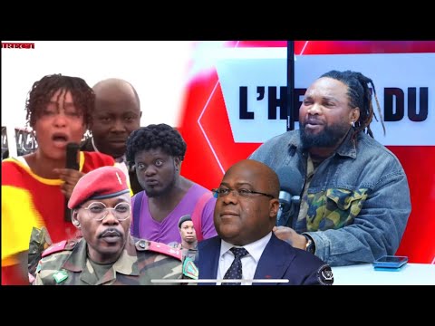 JOHN TSHIBANGU ARREST TSHURA MBOMA REACTS AND HONORINE PORSCHE S 20 YEAR PRISON SENTENCE CASE