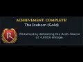 4000 archglacor achieved  full fight