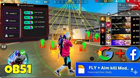 Free Fire Panel Mobile 🔥 | FF Antiban Panel OB51 | Free Fire Hack New 😈 | FF Max Injector 2025