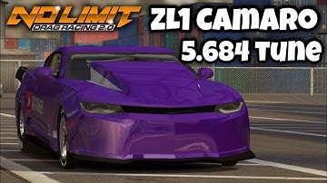 5.6 Camaro ZL1 Tune (Updated) - No Limit Drag Racing 2.0