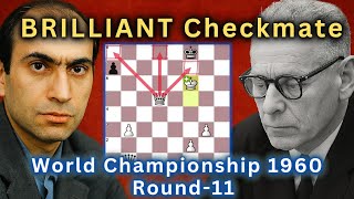 : This Game Defined Tals Legacy | Tal vs Botvinnik | Bishop Sacrifice | Brilliant Moment In History