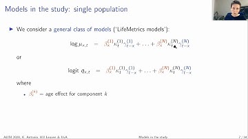 Multi population mortality models