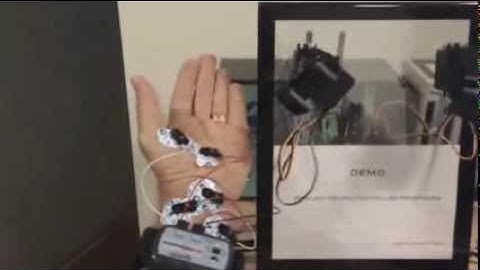 Wireless Neuro-controlled Prosthesis