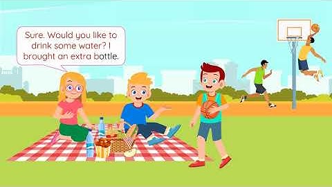 Unit 3:  My Friends - Getting started - English 6 Global Success