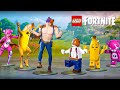 Amazing LEGO vs ORIGINAL Dance Battle: Fortnite (LEGO skins, TMNT, Starlit, Popular Vibe)