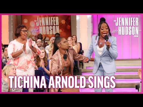 Tichina Arnold Jennifer Hudson S Hilarious Riff Off